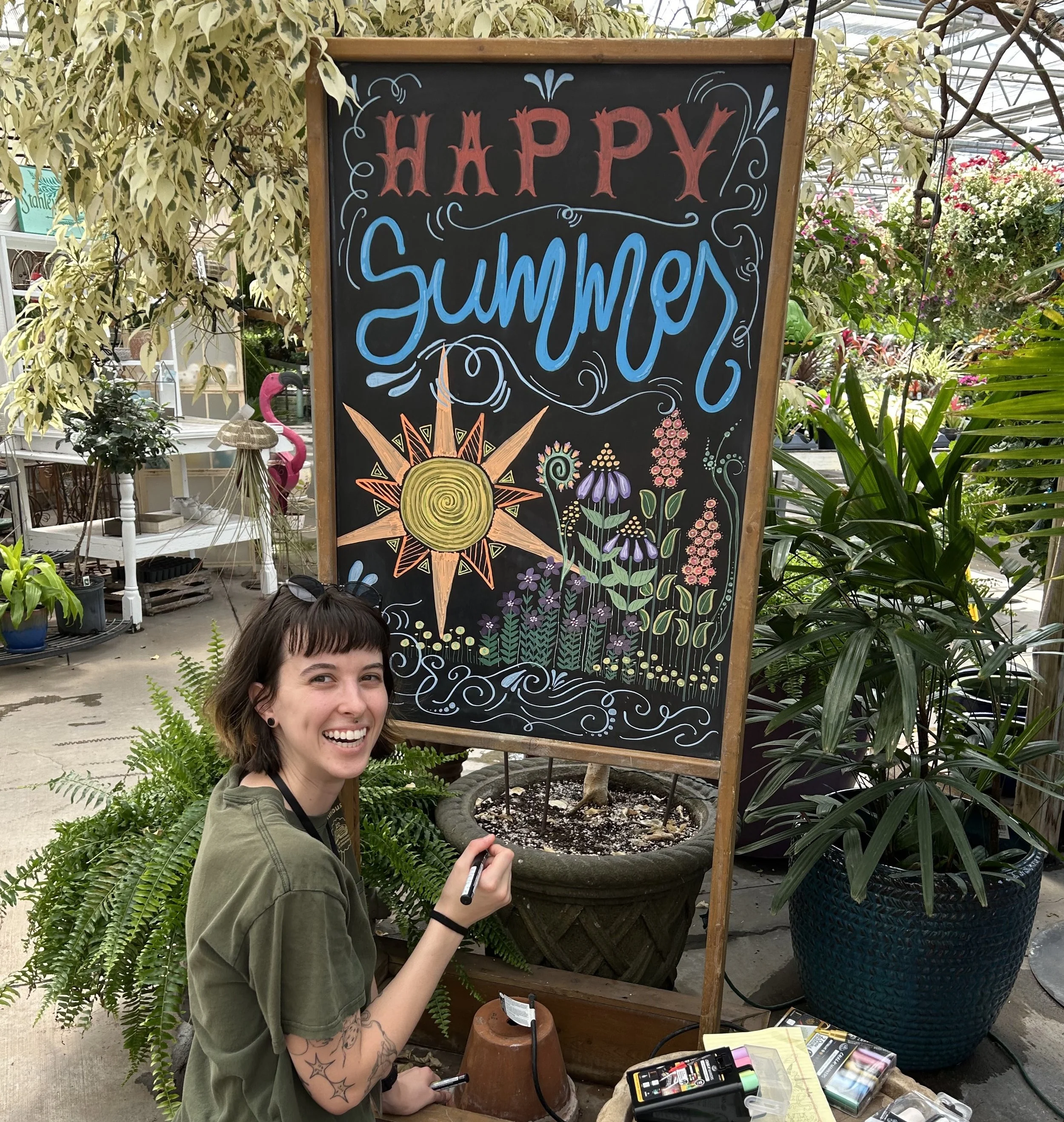 Stanley's Greenhouse